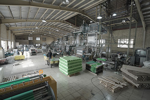 دستگاه-پلاستیک خط تولید نایلون نایلکس